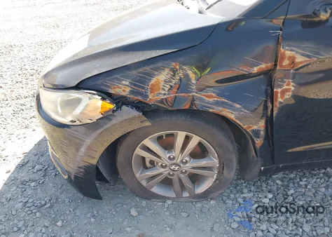 2017 Hyundai Elantra Se from USA, damaged, VIN 5NPD84LF9HH158787